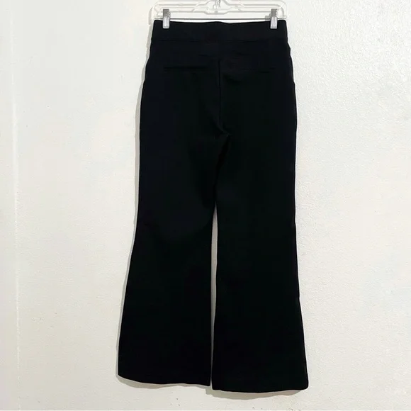 Spanx SPANXsmooth PerfectFit Ponte Flare Pant in Classic Black - Picture 6 of 11